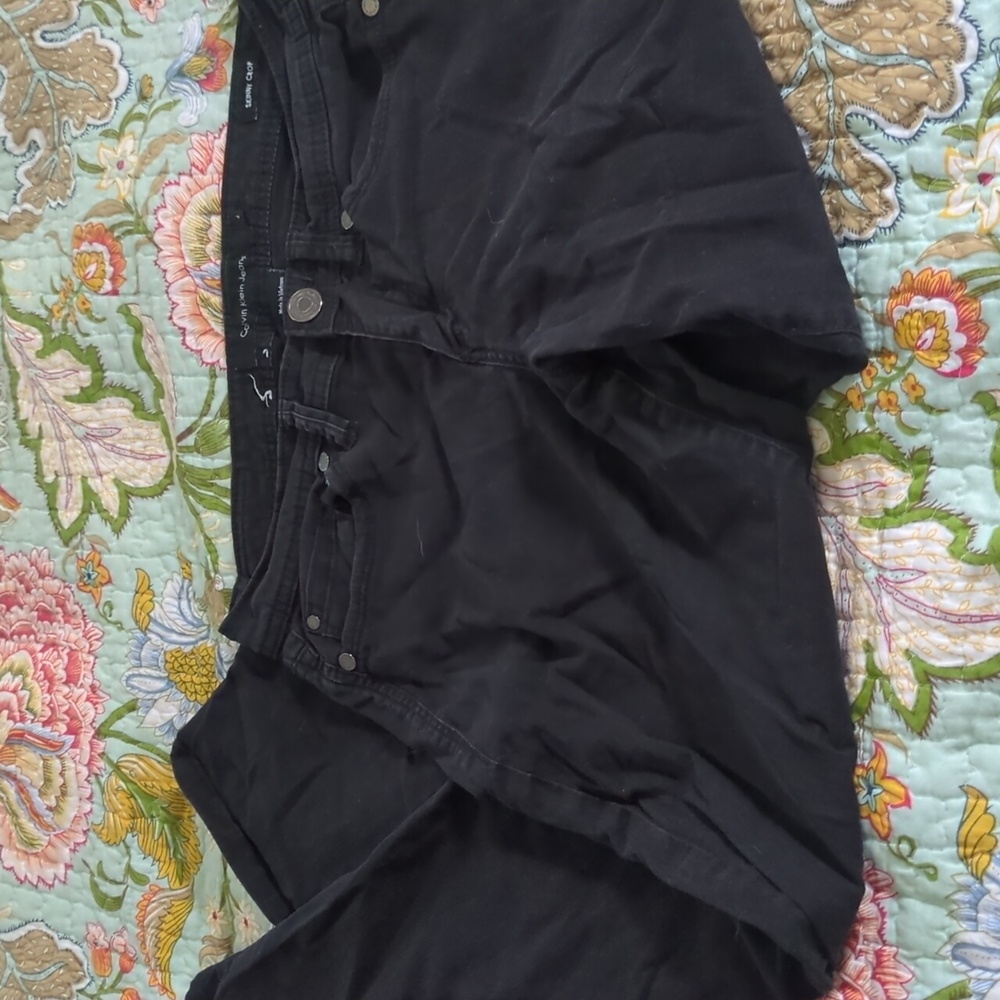 Calvin Klein skinny crop jeans size 4